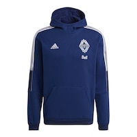 Vancouver Whitecaps FC adidas Men's Travel Jacket Front_Flat