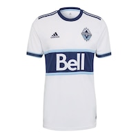 Vancouver Whitecaps 2021 adidas Men's Replica Soccer Jersey, Football, MLS Front_Angled_Right