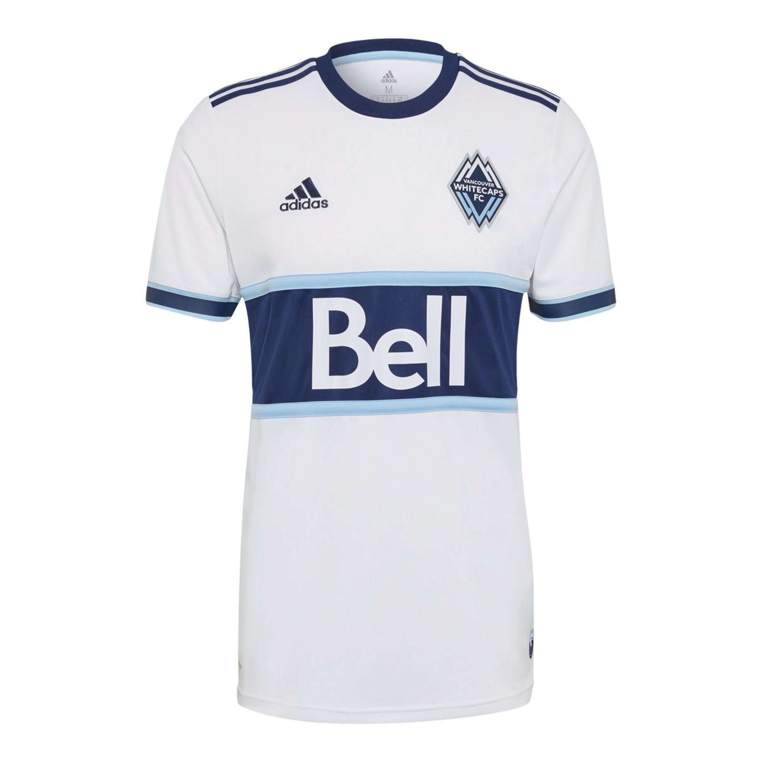 Vancouver Whitecaps 2021 adidas Men's Replica Soccer Jersey, Football ...