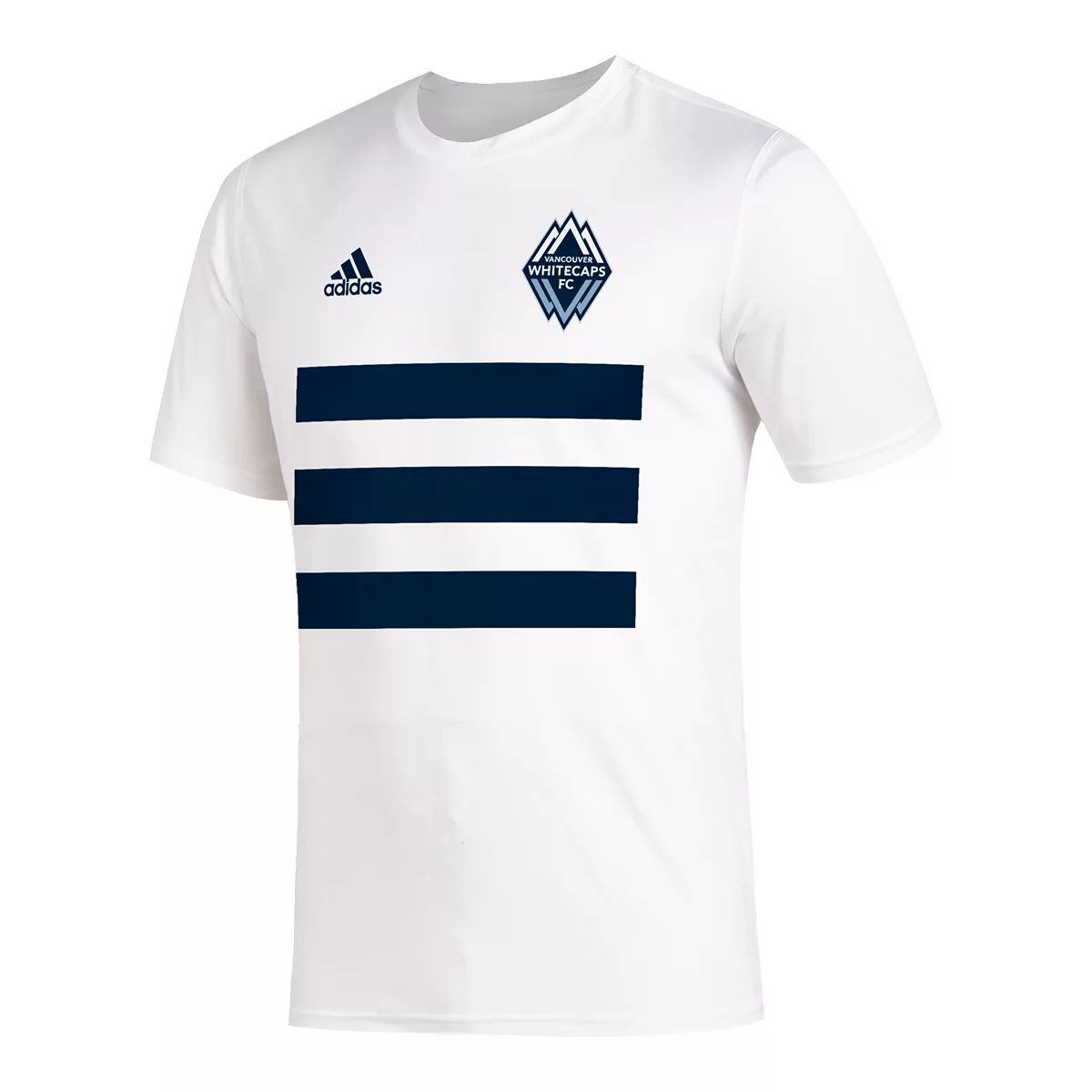 Vancouver Whitecaps FC adidas Pitch T Shirt