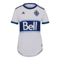 Vancouver Whitecaps 2021 adidas Women's Replica Soccer Jersey, Football, MLS Front_Flat