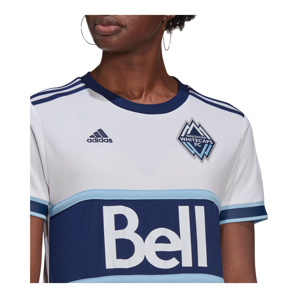 Vancouver Whitecaps 2021 adidas Women's Replica Soccer Jersey, Football, MLS