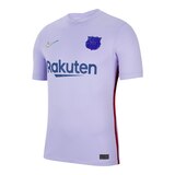 Barcelona 2021/22 Nike Men's Replica Soccer Jersey, Barca, Football Front_Angled_Left