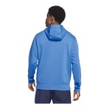FC Barcelona Nike Men's Club Full Zip Hoodie Back_Flat