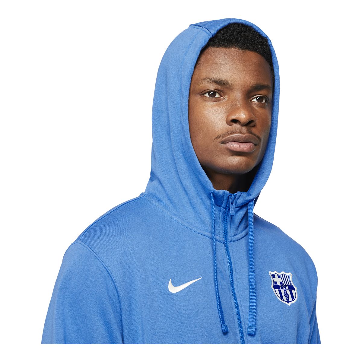 Nike on sale fcb hoodie