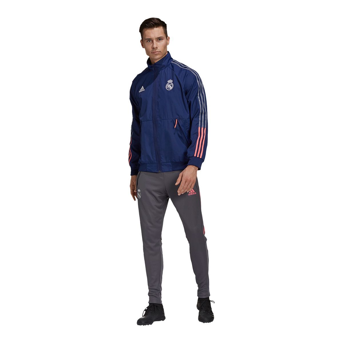 Real Madrid Adidas Anthem Jacket