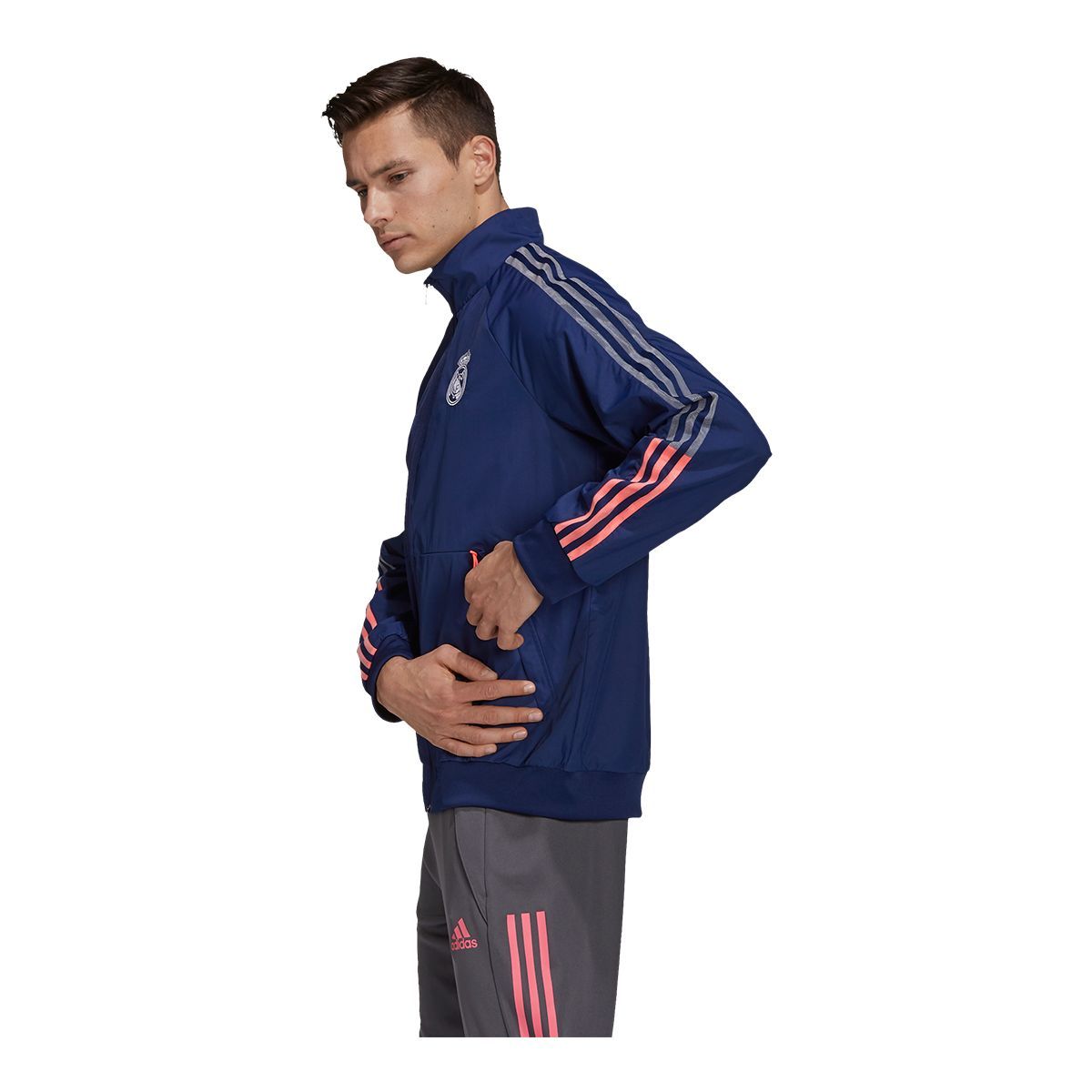 Real Madrid Adidas Anthem Jacket