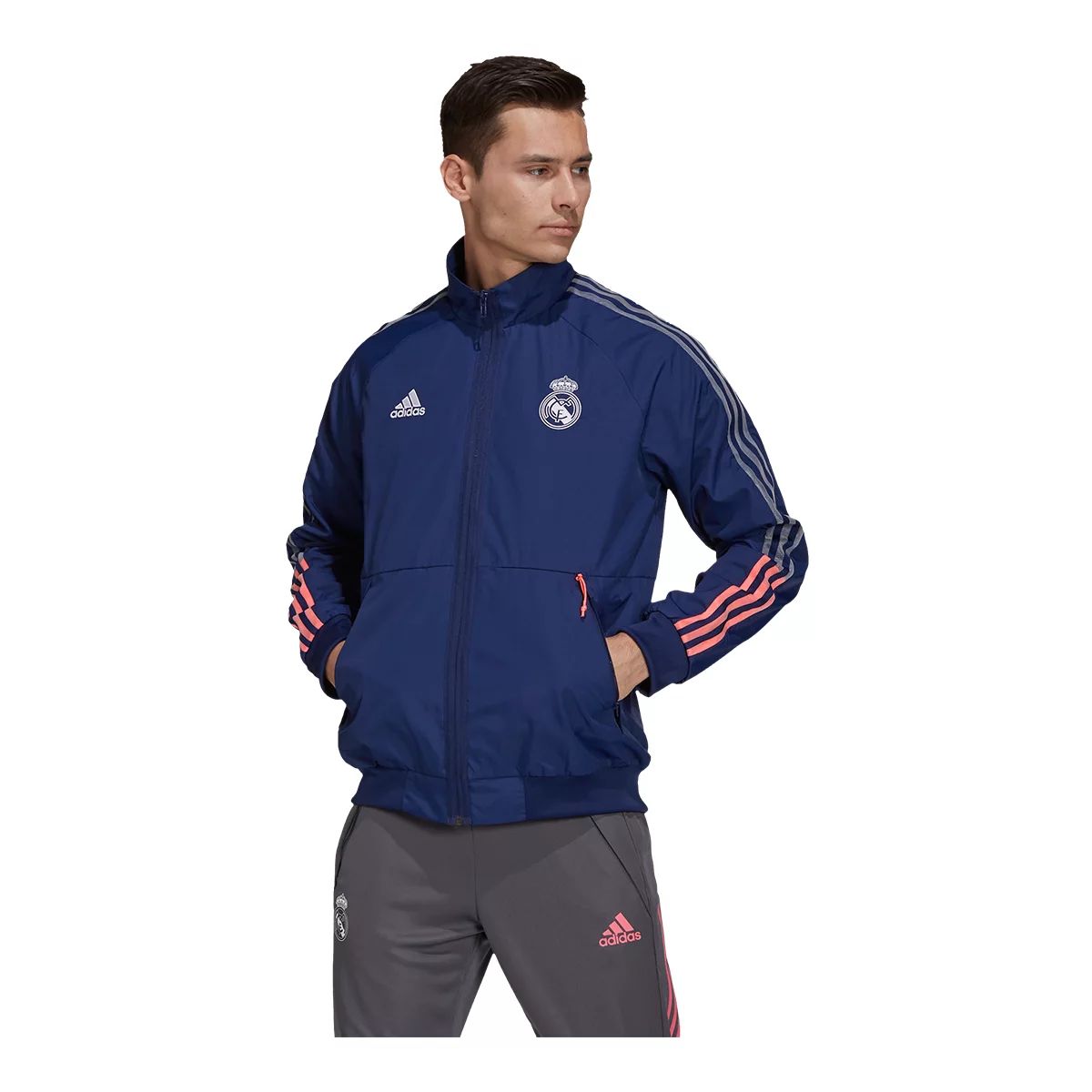 Real Madrid Adidas Anthem Jacket