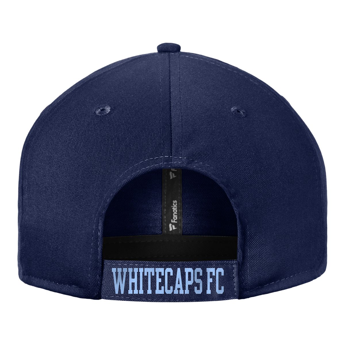 Vancouver Whitecaps Fanatics Core Structured Adjustable Hat, MLS, Soccer