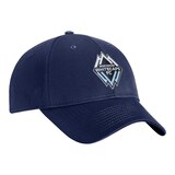 Vancouver Whitecaps Fanatics Core Structured Adjustable Hat, MLS, Soccer Front_Angled_Right