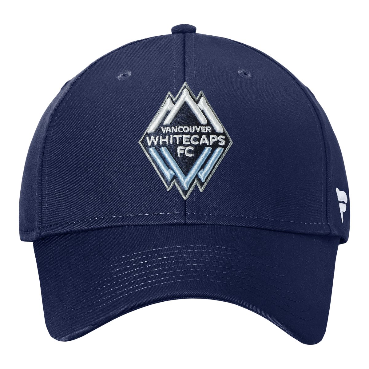 Vancouver Whitecaps Fanatics Core Structured Adjustable Hat, MLS, Soccer