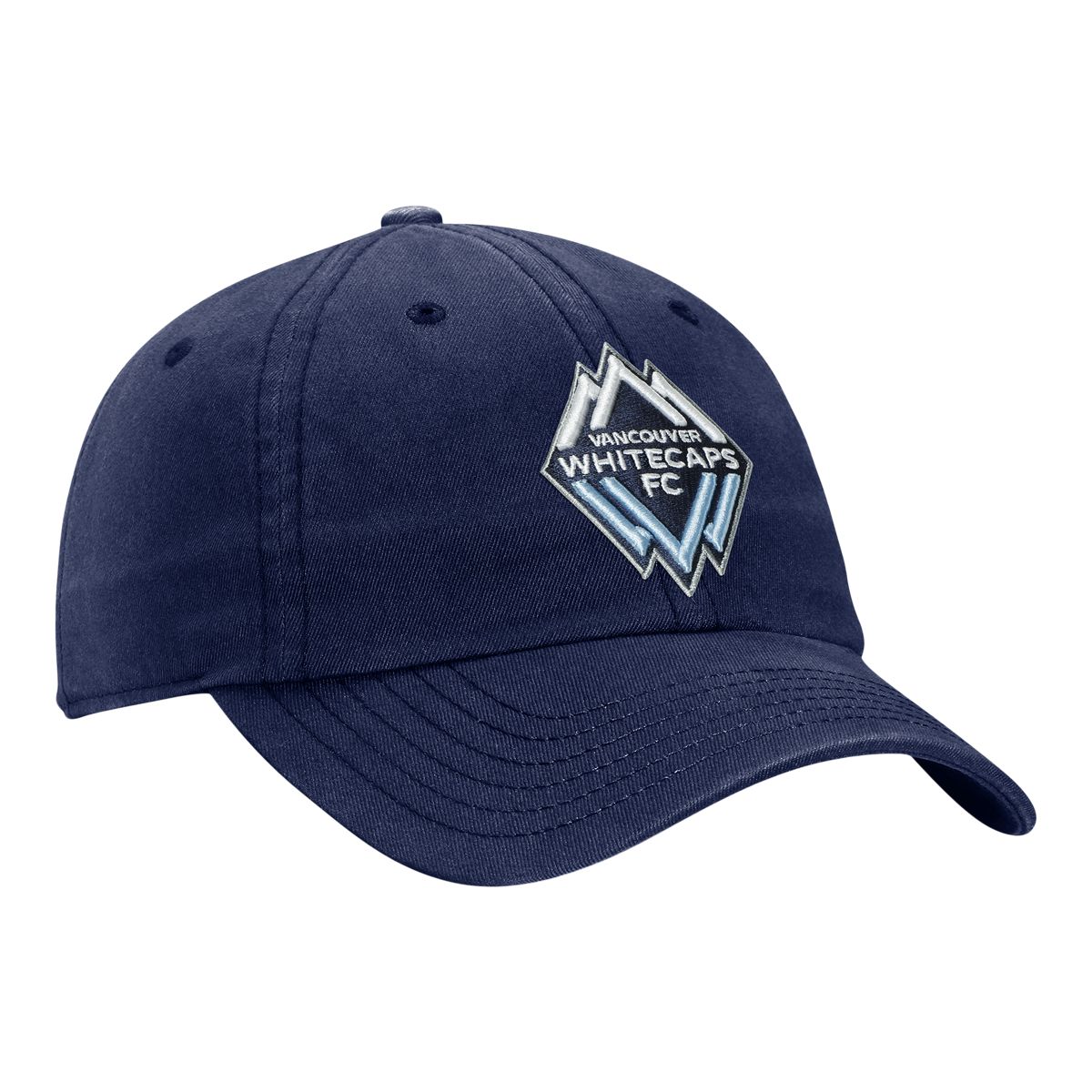 Vancouver Whitecaps Fanatics Core Unstructured Adjustable Hat, MLS, Soccer