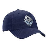 Vancouver Whitecaps Fanatics Core Unstructured Adjustable Hat, MLS, Soccer Front_Angled_Right