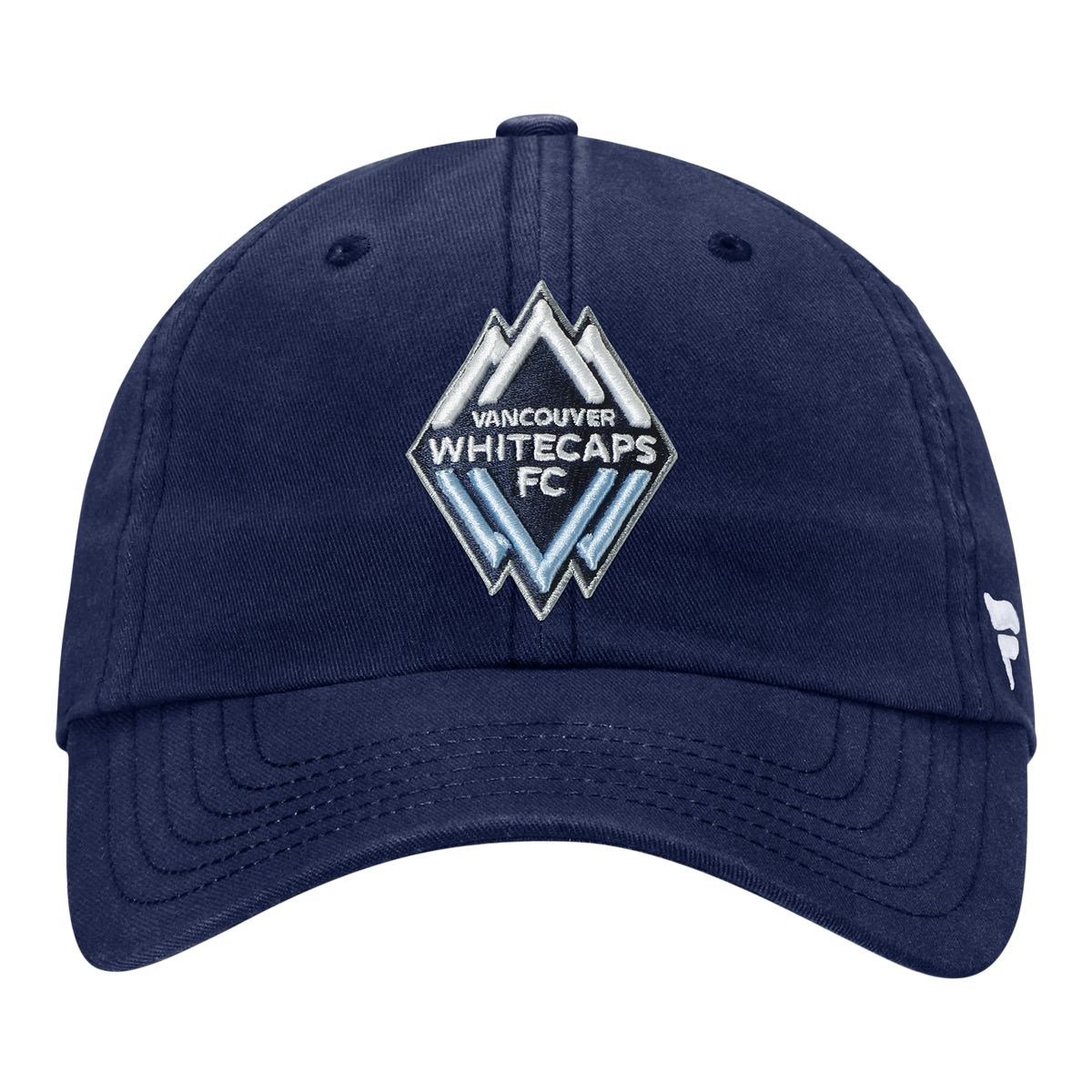 Vancouver Whitecaps Fanatics Core Unstructured Adjustable Hat, MLS, Soccer