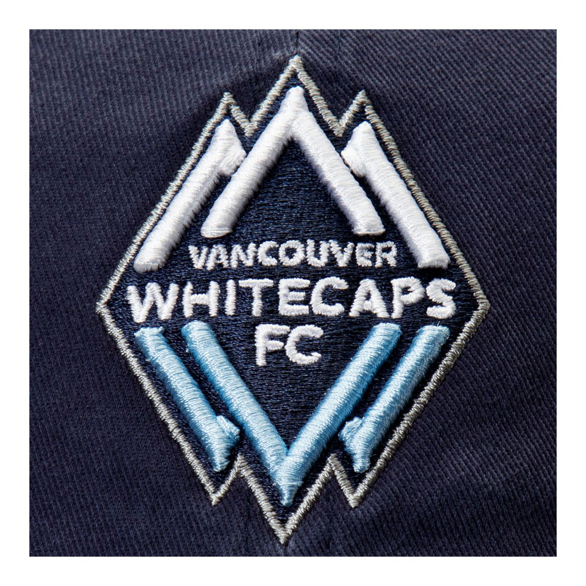 Vancouver Whitecaps Fanatics Core Unstructured Adjustable Hat, MLS, Soccer