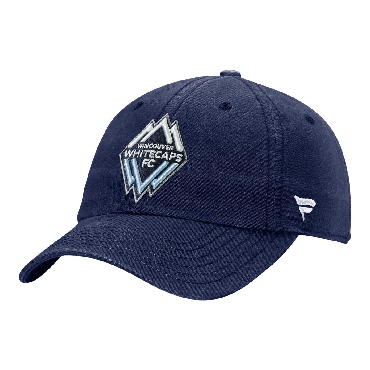 Vancouver Whitecaps Fanatics Core Unstructured Adjustable Hat, MLS, Soccer