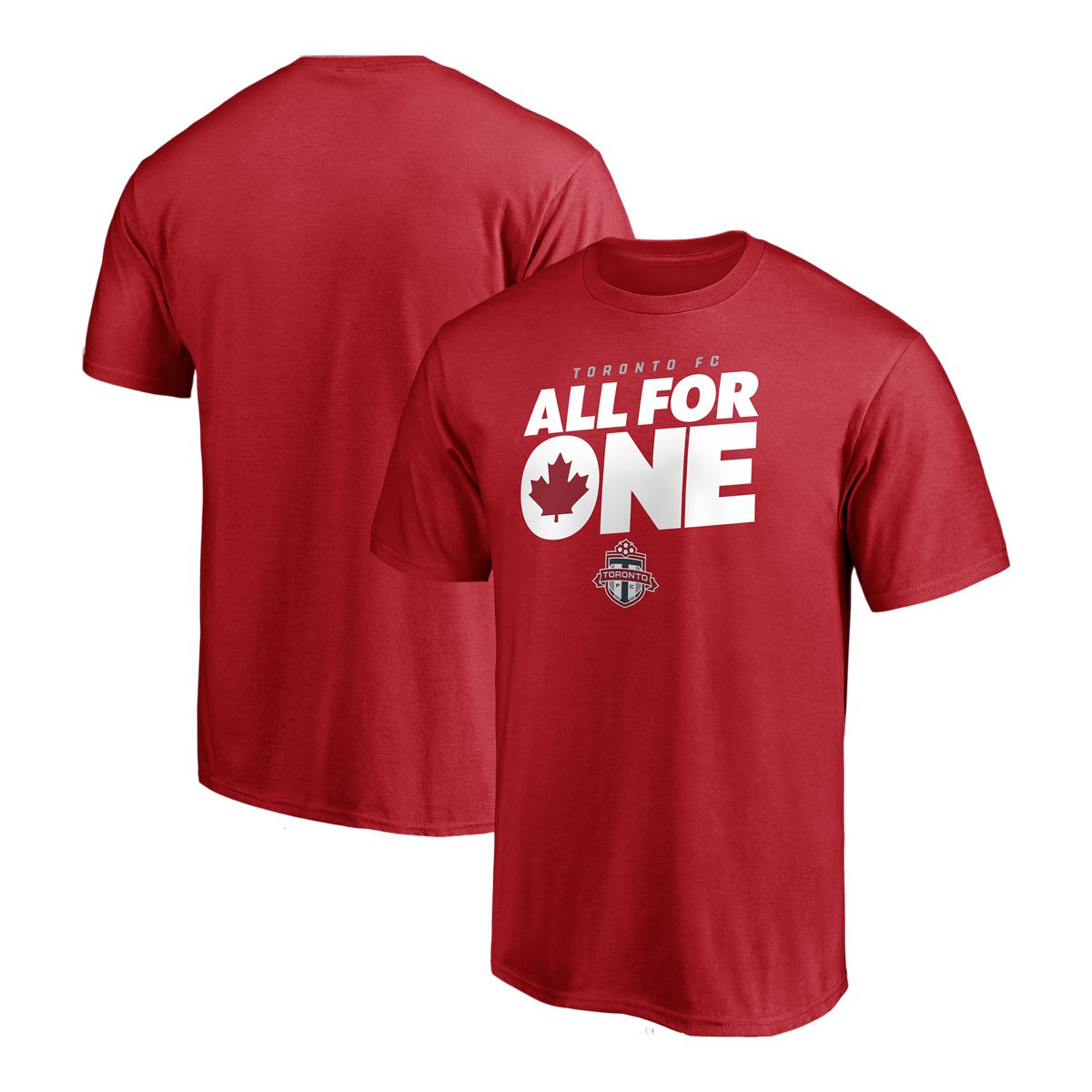 Toronto FC Fanatics Men's Adrenaline T Shirt