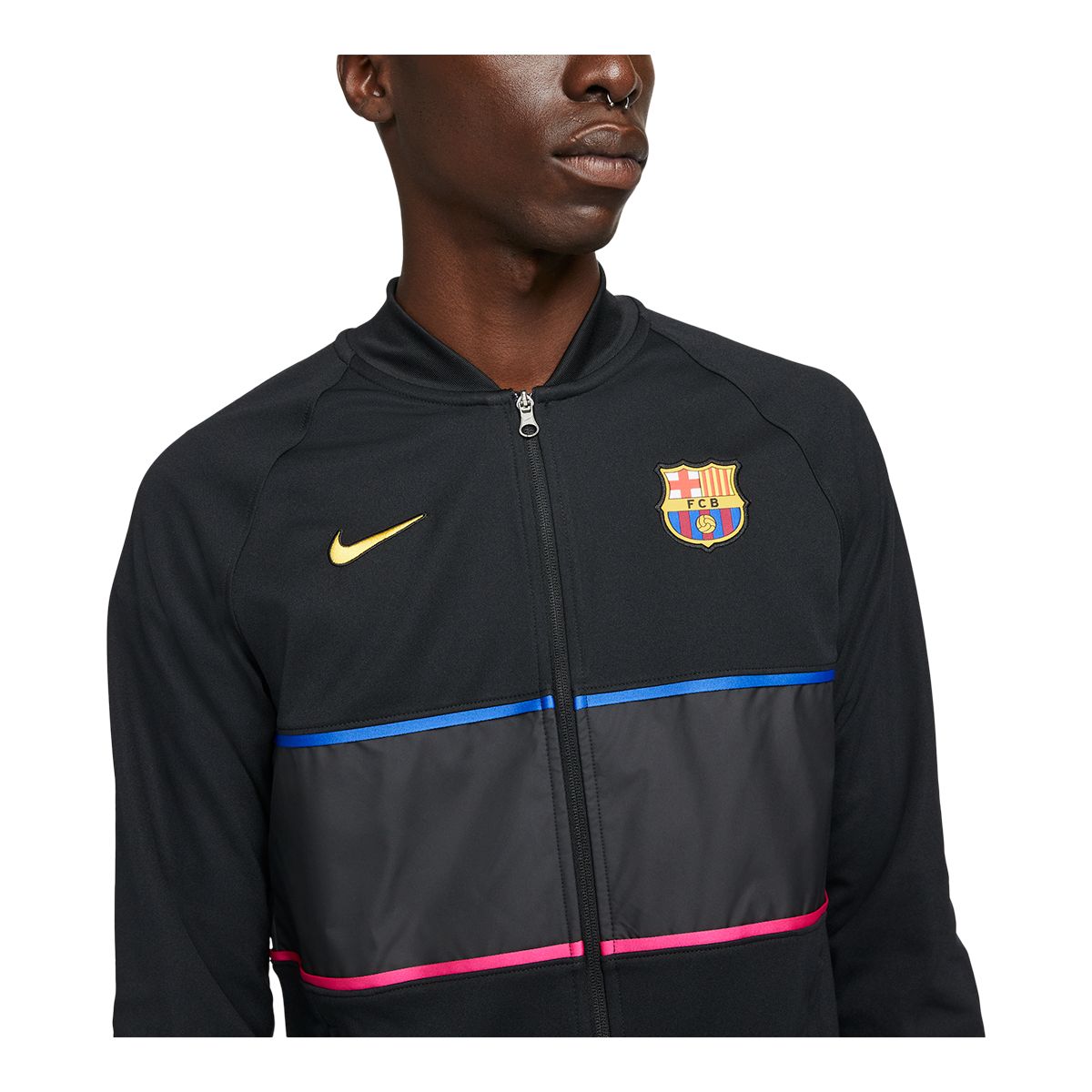 FC Barcelona Nike I96 Anthem Jacket