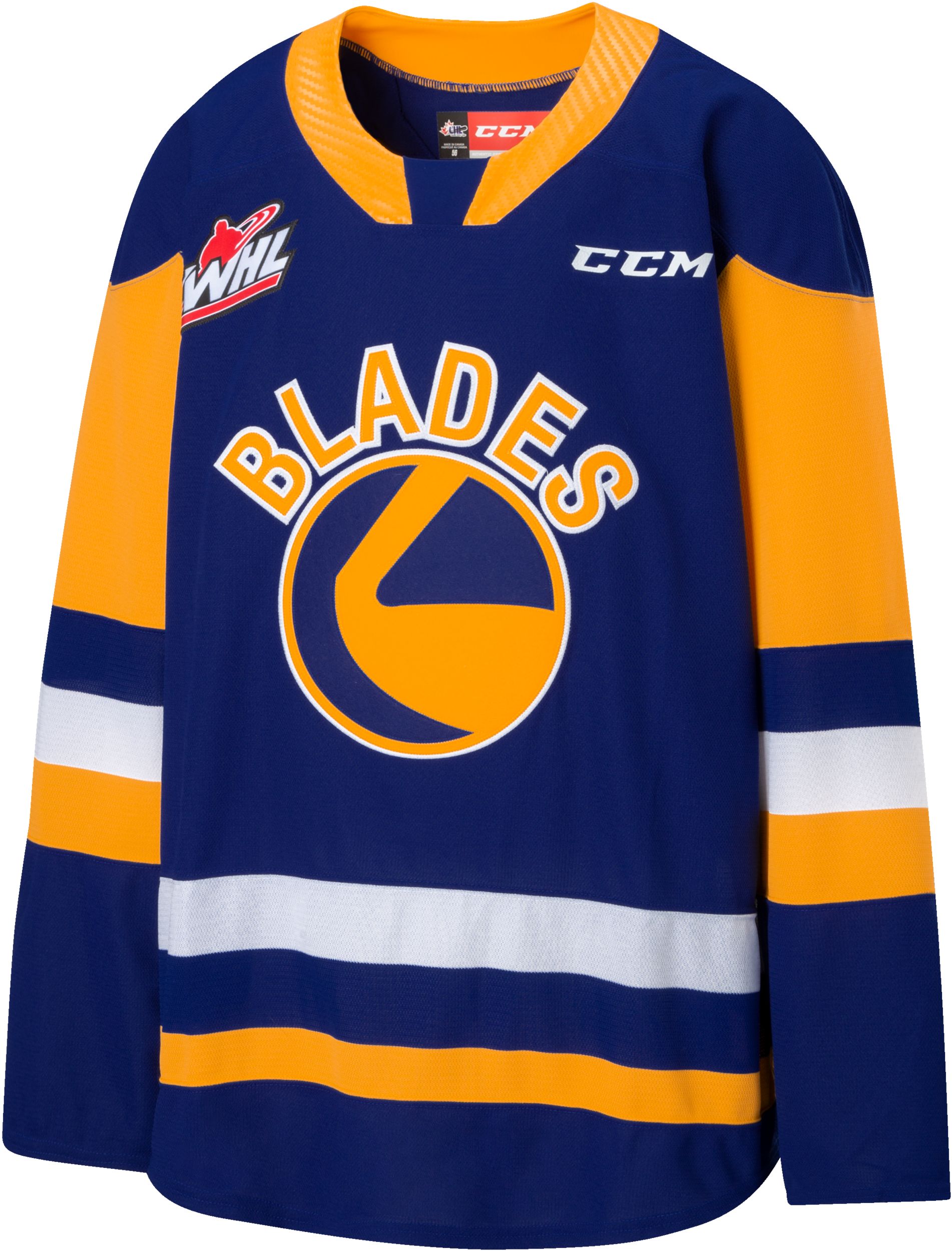 Youth Saskatoon Blades CCM Quicklite Jersey