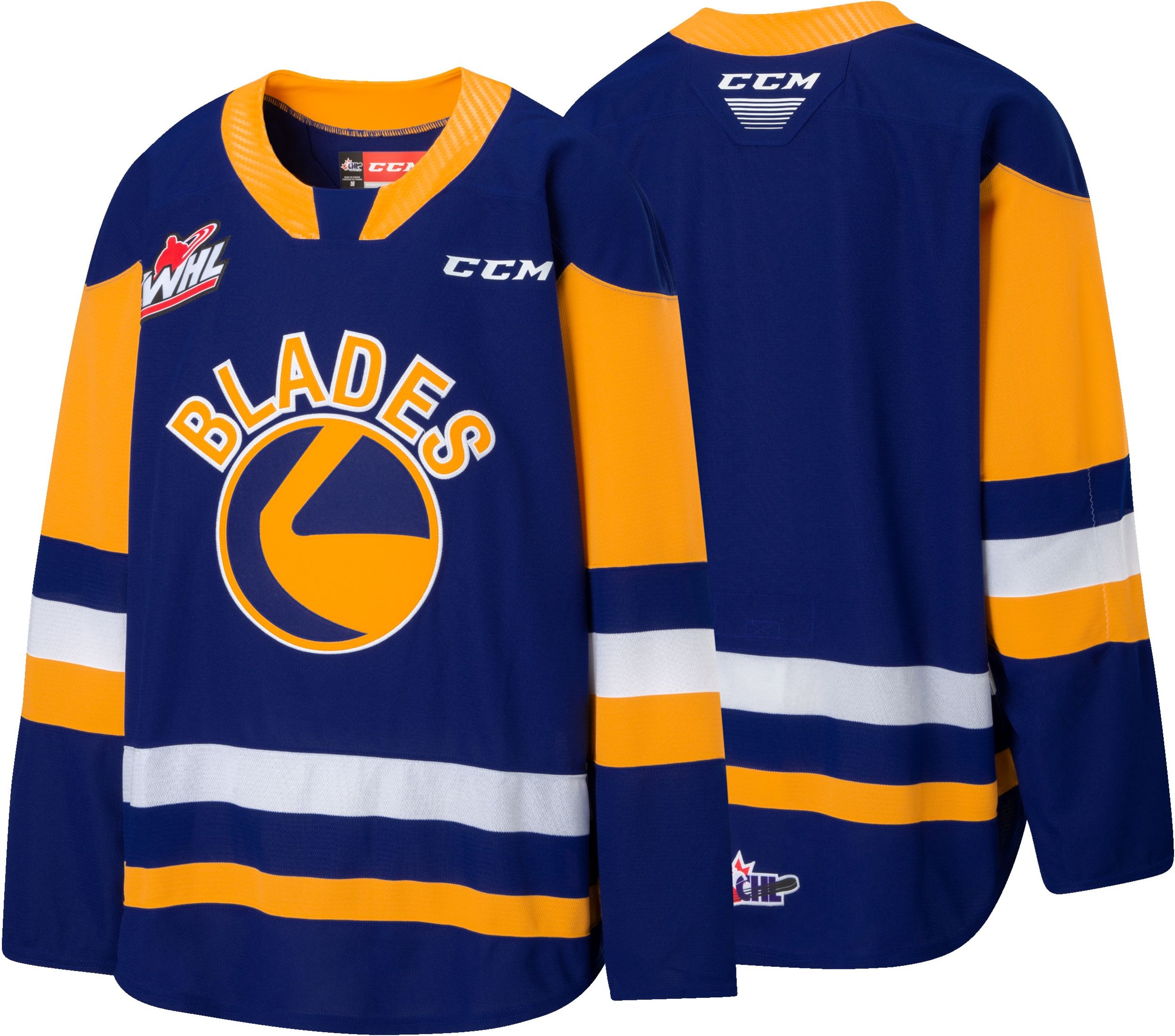 Youth Saskatoon Blades CCM Quicklite Jersey
