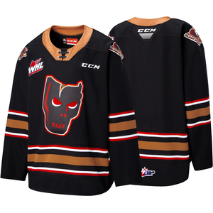 Youth Calgary Hitmen CCM Quicklite Jersey