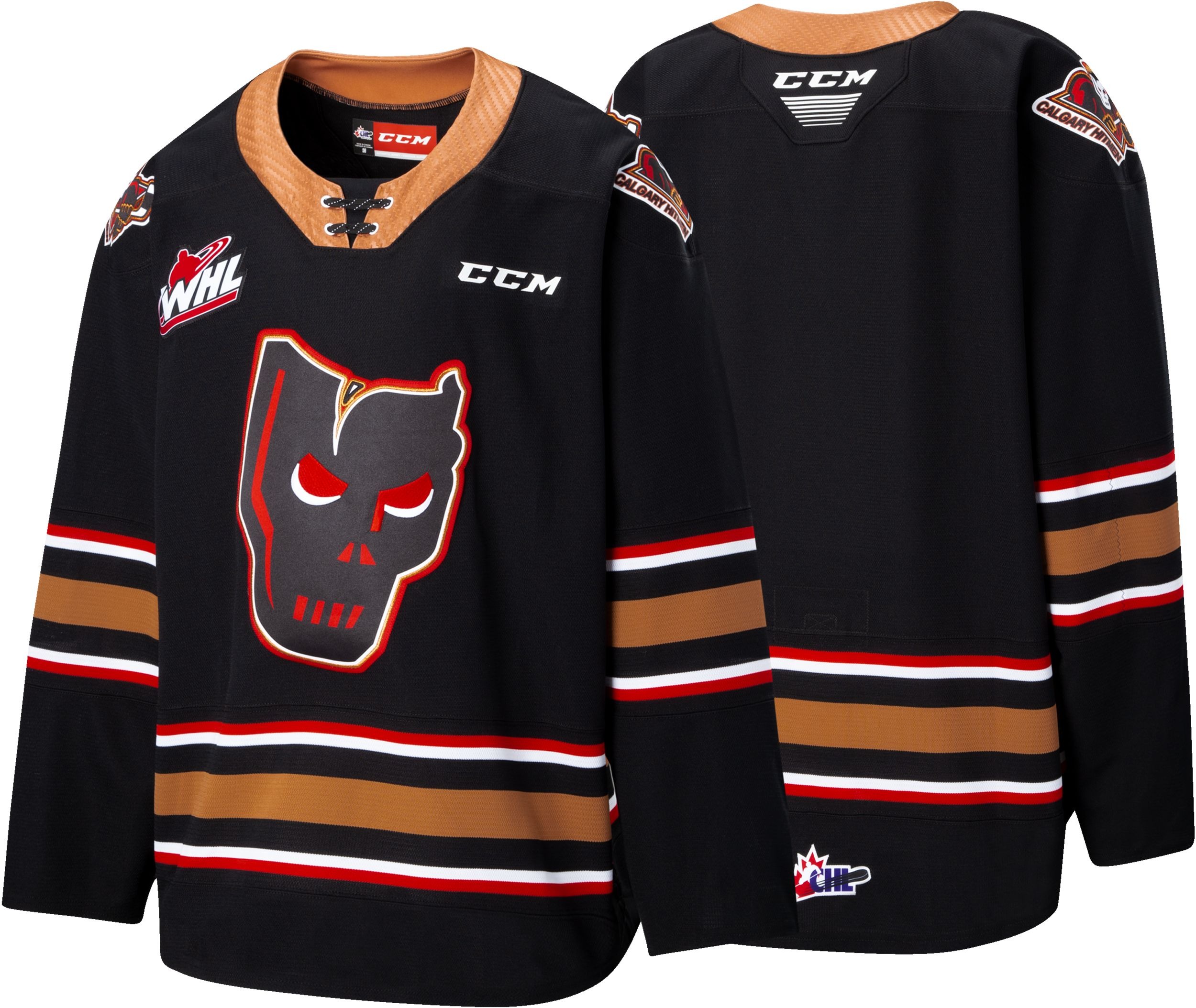 Youth Calgary Hitmen CCM Quicklite Jersey