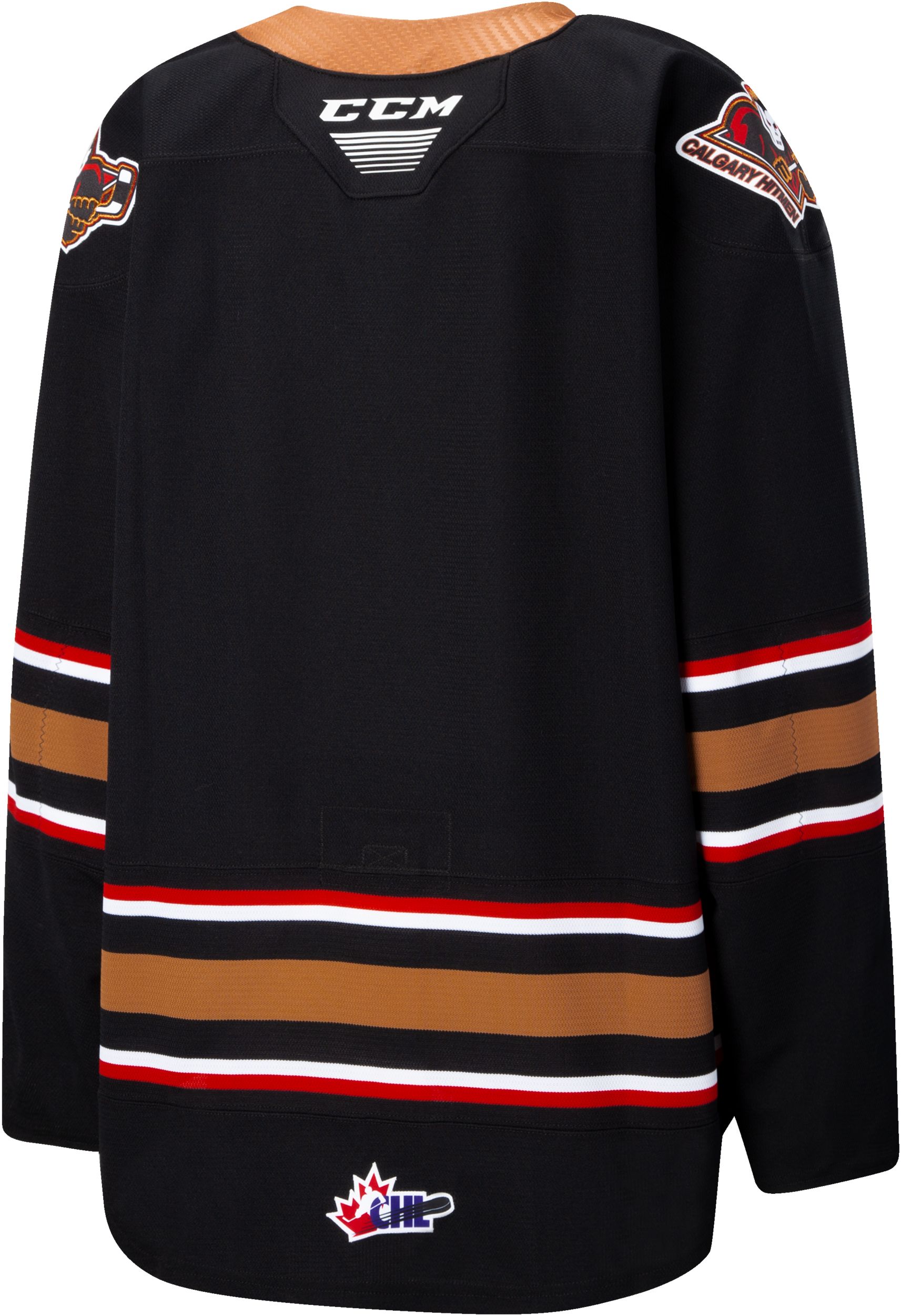 Youth Calgary Hitmen CCM Quicklite Jersey