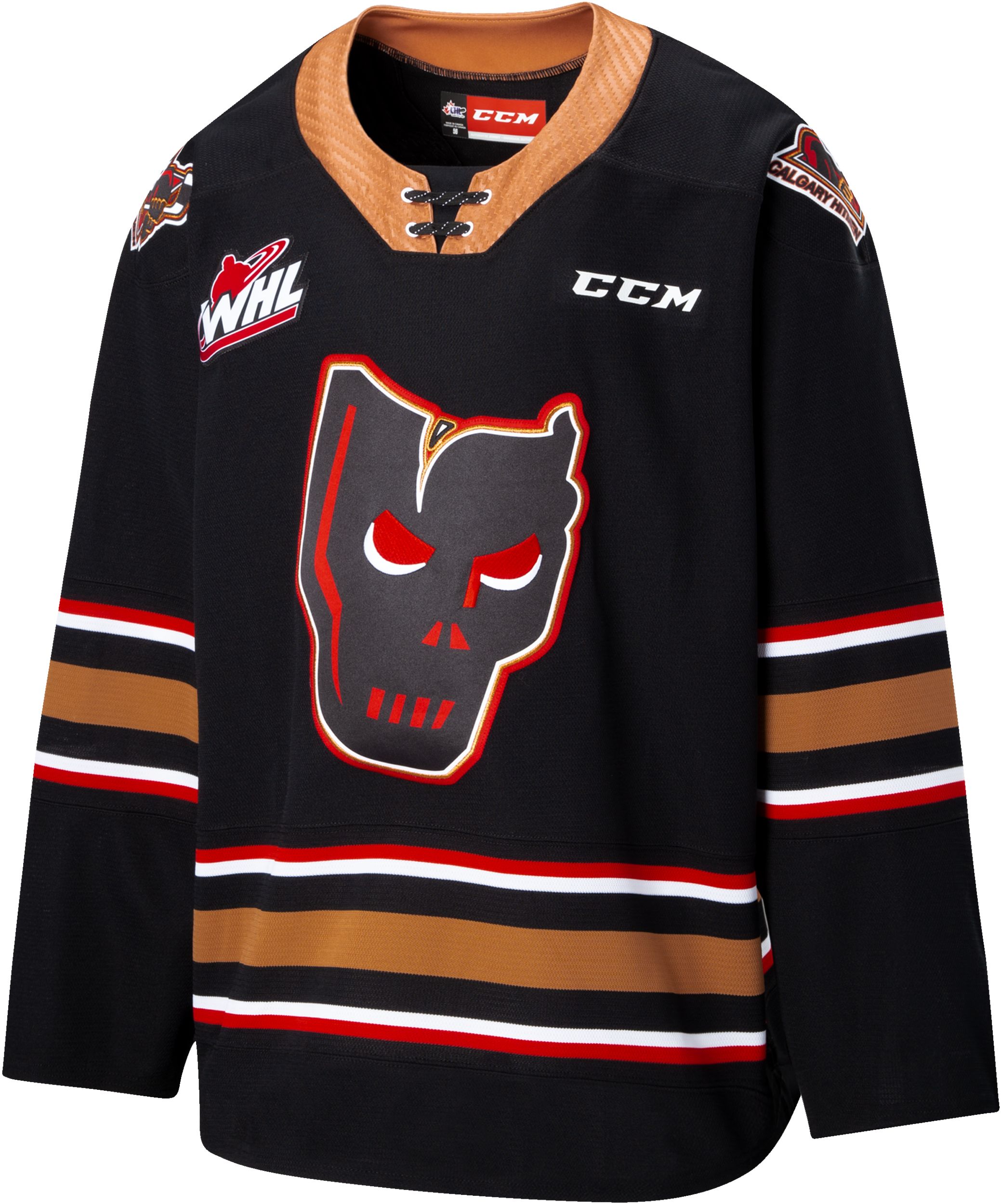Youth Calgary Hitmen CCM Quicklite Jersey