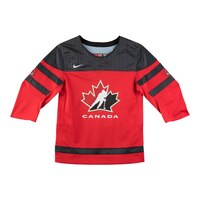 Team Canada Nike Toddler Hockey Jersey Front_Flat