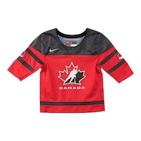 Team Canada Nike Infant Hockey Jersey Front_Flat