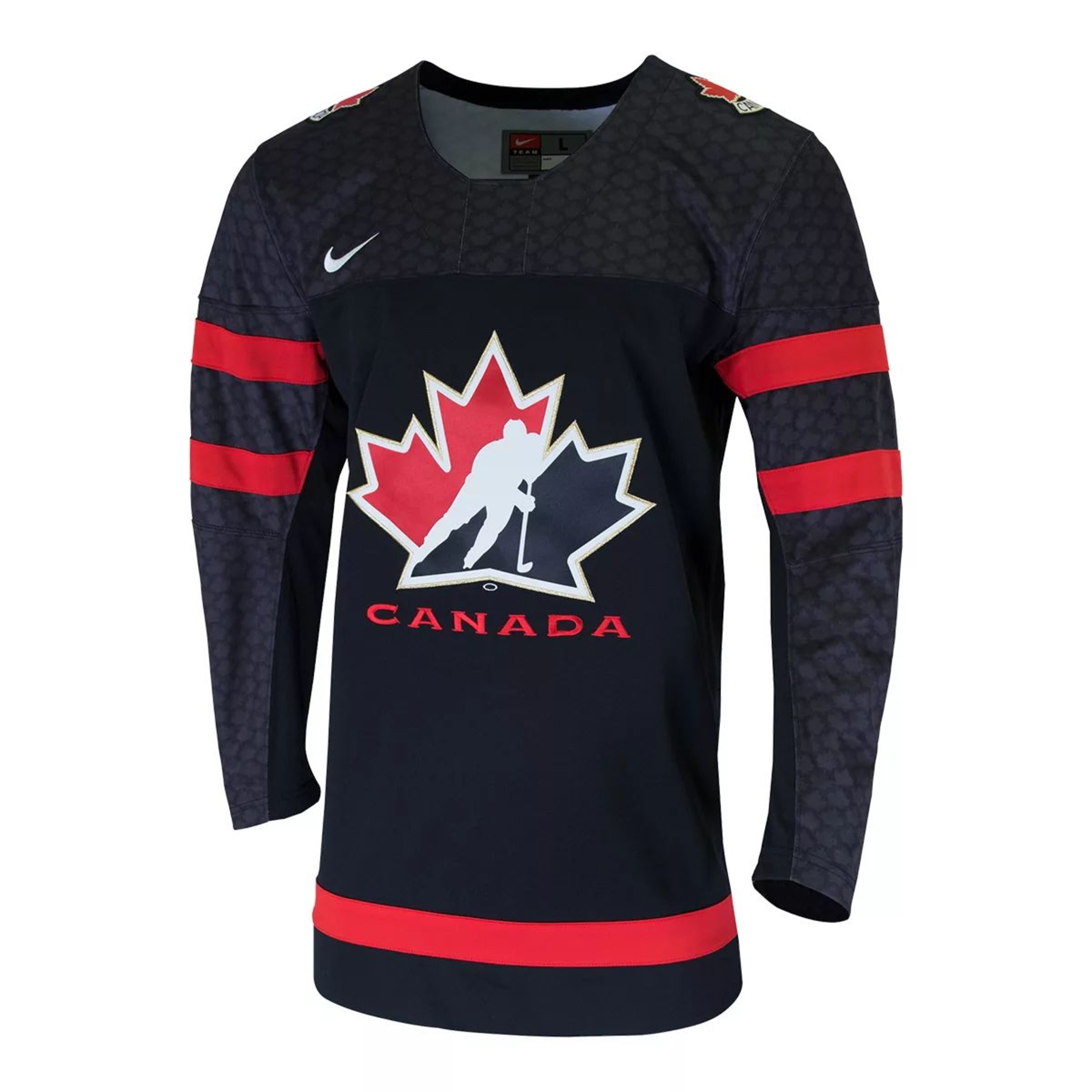 Nike Team Canada Replica Hockey Jersey - Black