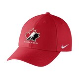 Team Canada Nike Dri-FIT Wool Adjustable Hat, IIHF, Hockey Front_Angled_Left