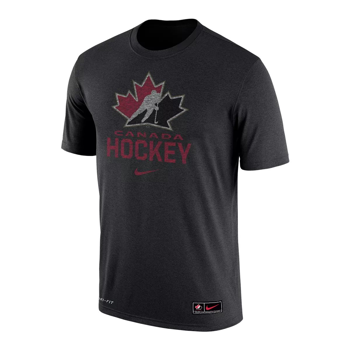 Team Canada Nike Men's Dri-FIT Cotton T Shirt