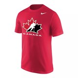 Team Canada Nike Men's Core Cotton T Shirt Front_Three_Fourths_Angled_Left