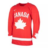 Team Canada Nike Men's Replica Alternate Jersey Front_Three_Fourths_Angled_Left
