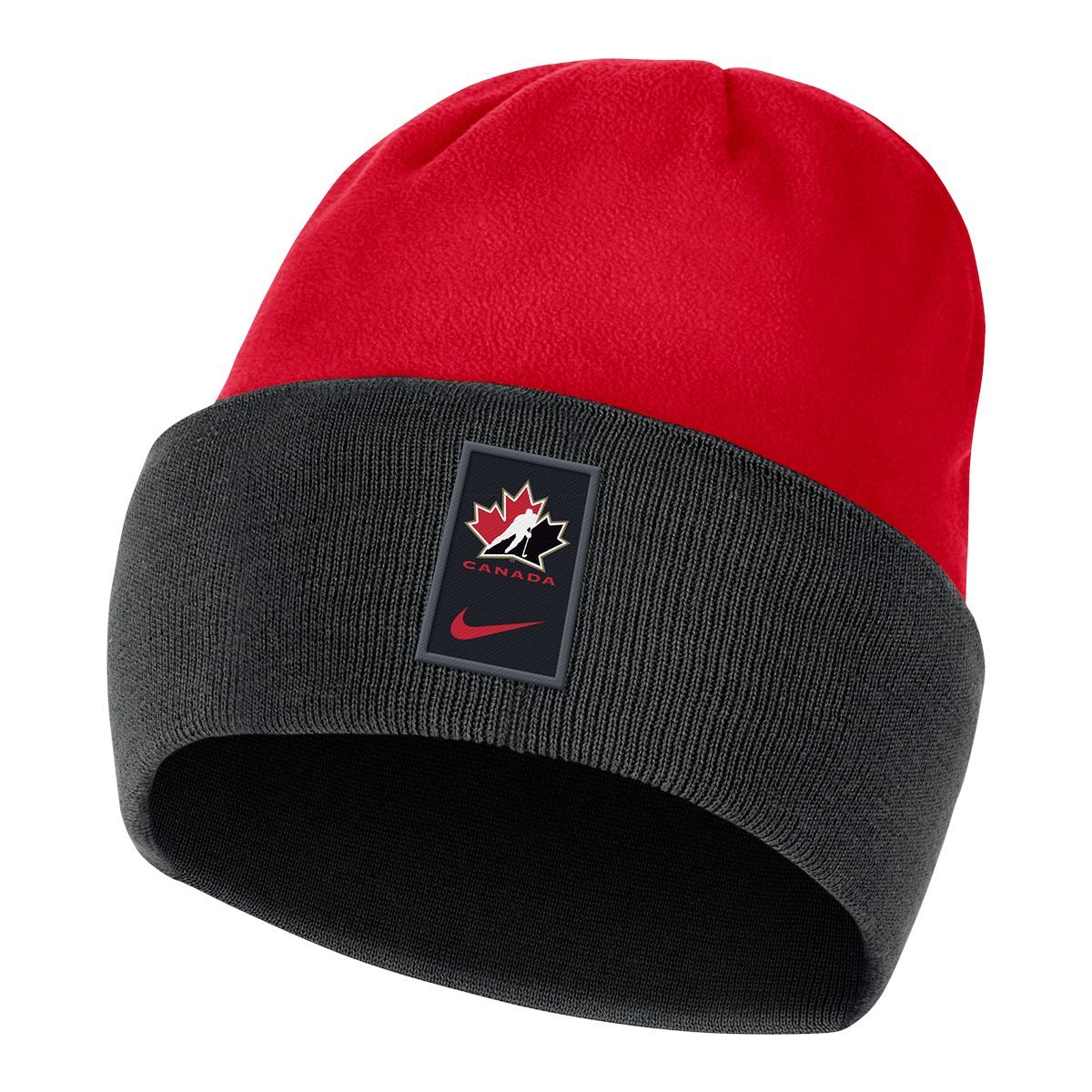 Team Canada Nike Polar Fleece Dri-FIT Knit Hat  Iihf  Hockey