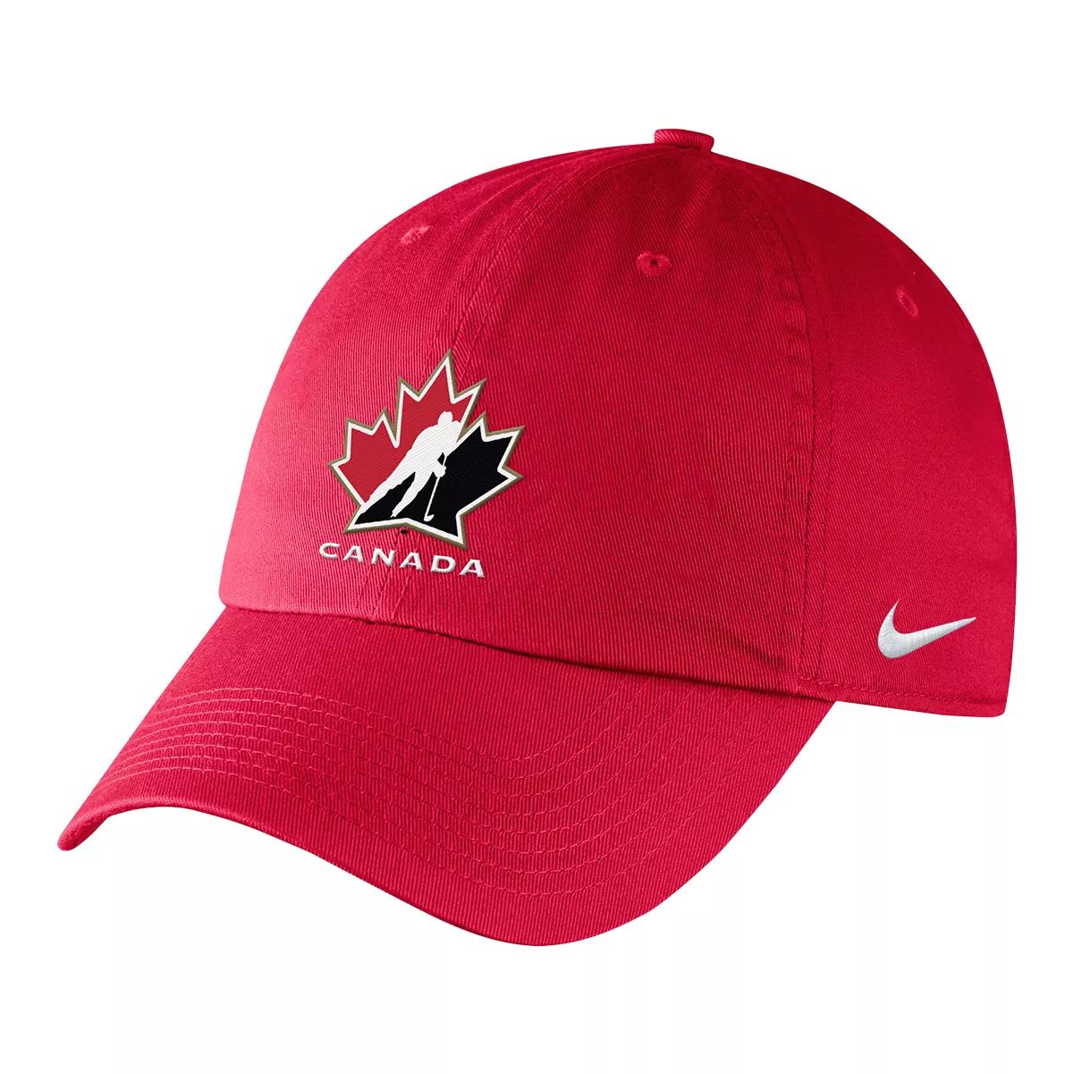 NIKE Team Canada Nike Kids Heritage86 Adjustable Slouch Hat Iihf Hockey Willowbrook Shopping Centre
