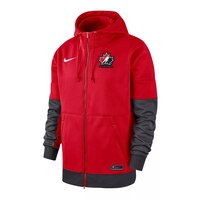 Team Canada Nike Men's Therma Full Zip Hoodie Front_Three_Fourths_Angled_Left