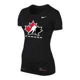 Team Canada Nike Women's Legend T Shirt Front_Three_Fourths_Angled_Left