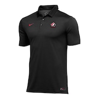 Team Canada Nike Men's Dry Stripe Polo Front_Three_Fourths_Angled_Left