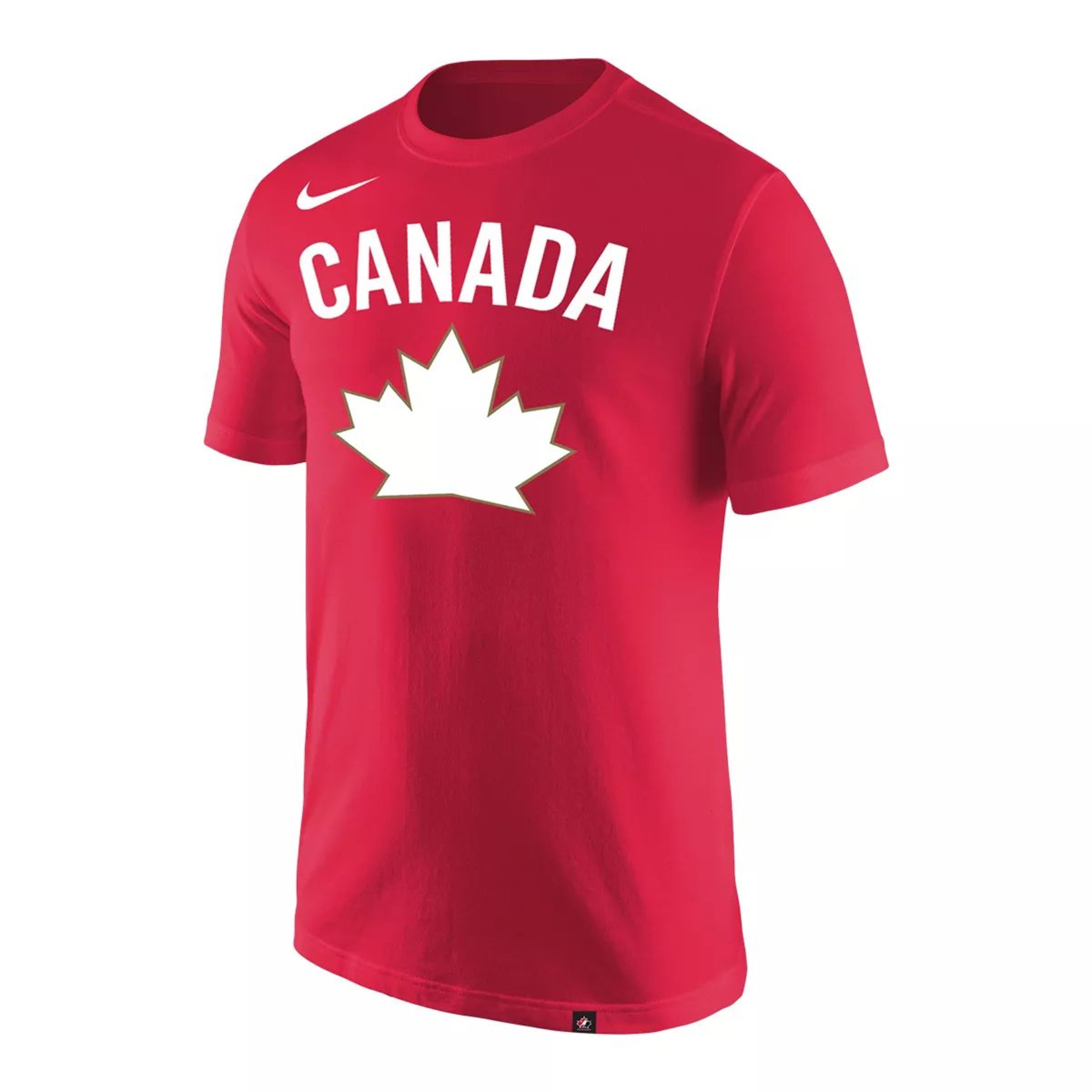 Team Canada Nike Men's Alternate Core Cotton T Shirt
