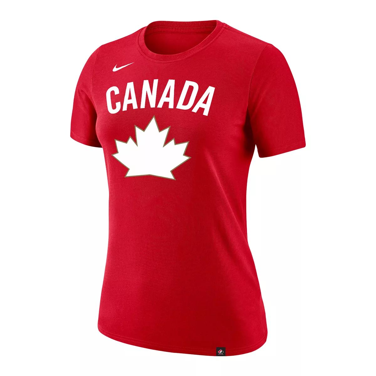 Team Canada Nike Women's DriFIT Cotton T Shirt Sportchek