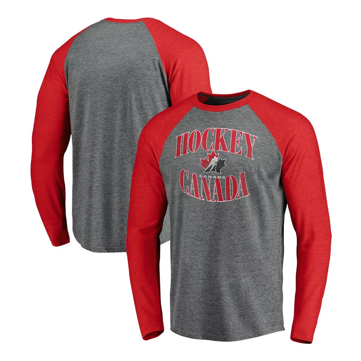 Team Canada Fanatics Men's Penalty Shot Long Sleeve Shirt