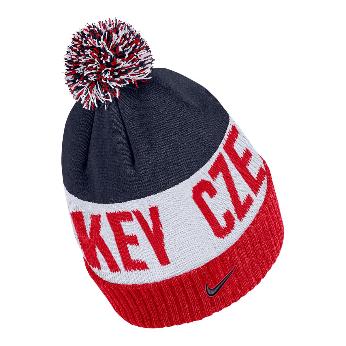 Czech Republic Nike Knit Pom Beanie Overhead_Plunge