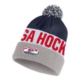 USA Nike Knit Pom Beanie Front_Angled_Left