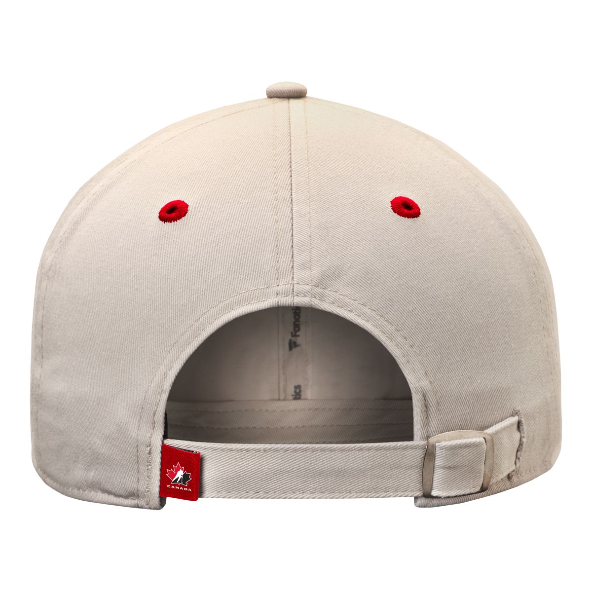 Team Canada Fanatics Unstructured Adjustable Hat, IIHF, Hockey
