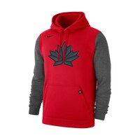 Team Canada 2022 Nike Club Hoodie Front_Angled_Left