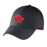 Team Canada 2022 Nike Heritage86 Adjustable Cap Front_Angled_Left