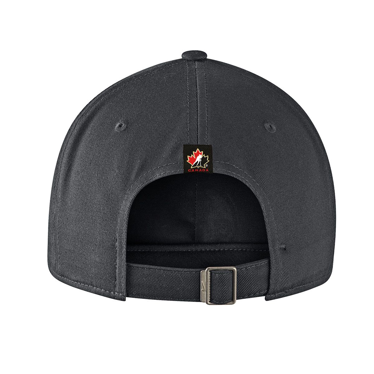 Team Canada 2022 Nike Heritage86 Adjustable Cap Back_Flat