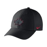 Team Canada 2022 Nike Dri-Fit Wool Adjustable Cap Front_Angled_Left